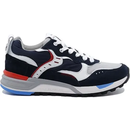 Sporty Urban Sneaker , male, Sizes: 6 UK, 7 UK, 8 UK, 11 UK, 10 UK - Voile blanche - Modalova