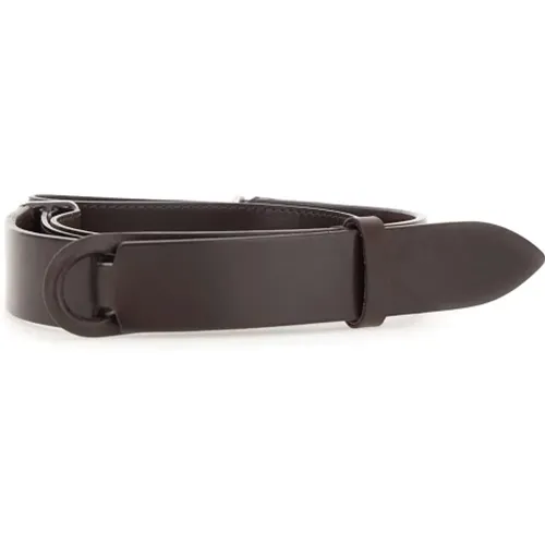 Leather Belts , male, Sizes: ONE SIZE - Orciani - Modalova