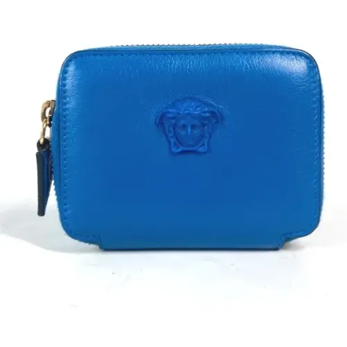 Pre-owned Wallets, female, , Size: ONE SIZE Pre-owned Fabric wallets - Versace Pre-owned - Modalova