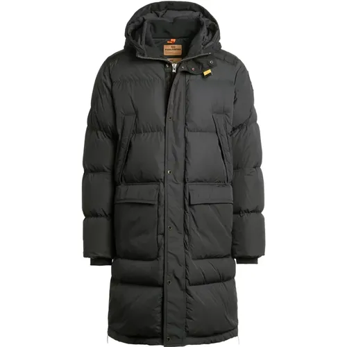 Long Bear Puffer Coat with Hood , male, Sizes: XL - Parajumpers - Modalova