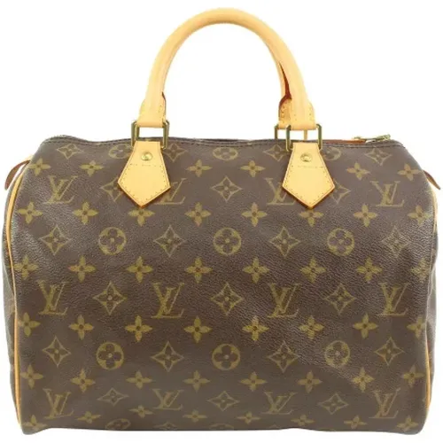 Pre-owned Handbags, unisex, , Size: ONE SIZE Pre-owned Speedy 30 Monogram Handbag - Louis Vuitton Vintage - Modalova