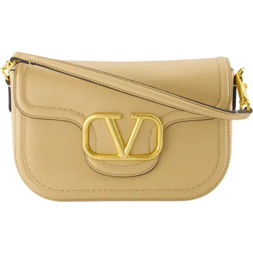 Luxuriöse Leder Umhängetasche,Shoulder Bags - Valentino Garavani - Modalova