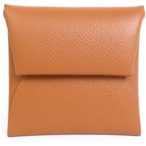 Pre-owned Wallets, female, , Size: ONE SIZE Pre-owned Fabric wallets - Hermès Vintage - Modalova