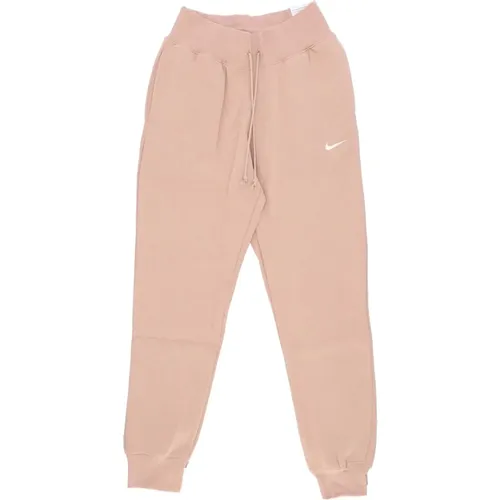 Sweatpants, female, , Size: M High-waisted Fleece Joggers Sportswear - Nike - Modalova