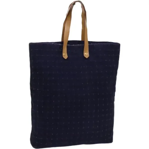 Pre-owned Tote Bags, female, , Size: ONE SIZE Pre-owned Cotton totes - Hermès Vintage - Modalova