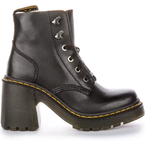 Leather Lace-Up Boots Women , female, Sizes: 4 UK, 7 UK - Dr. Martens - Modalova