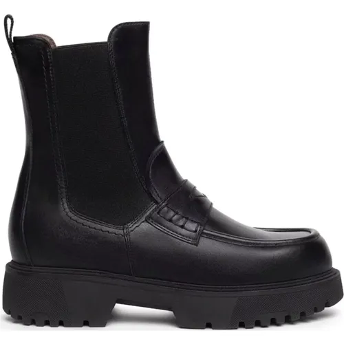 Ankle Boots for Women , female, Sizes: 6 UK, 5 UK, 4 UK - Nerogiardini - Modalova