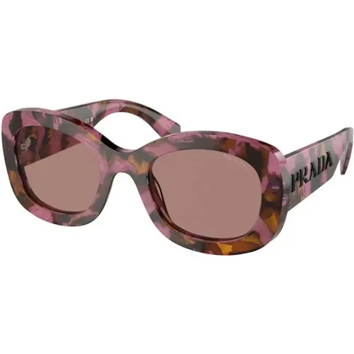 Frame, Light Lenses Sunglasses , female, Sizes: 54 MM - Prada - Modalova