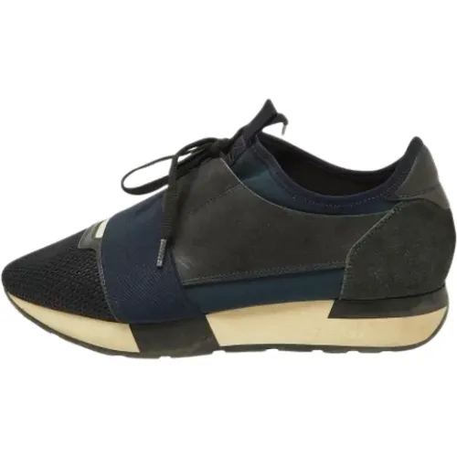 Pre-owned Sneakers, female, , Size: 9 US Pre-owned Leather sneakers - Balenciaga Vintage - Modalova