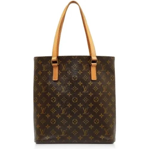 Pre-owned Tote Bags, female, , Size: ONE SIZE Pre-owned Leather louis-vuitton-bags - Louis Vuitton Vintage - Modalova