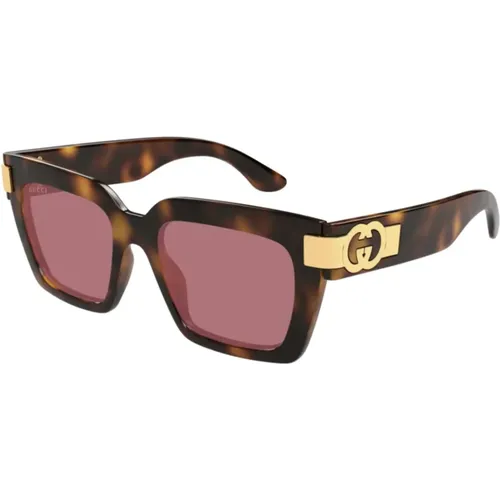 Stylish Sunglasses for Everyday Wear , female, Sizes: ONE SIZE - Gucci - Modalova