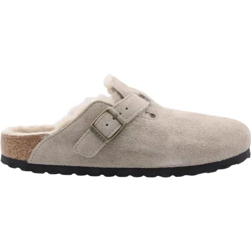 Bequemer Slipper Pistool , Damen, Größe: 37 EU - Birkenstock - Modalova