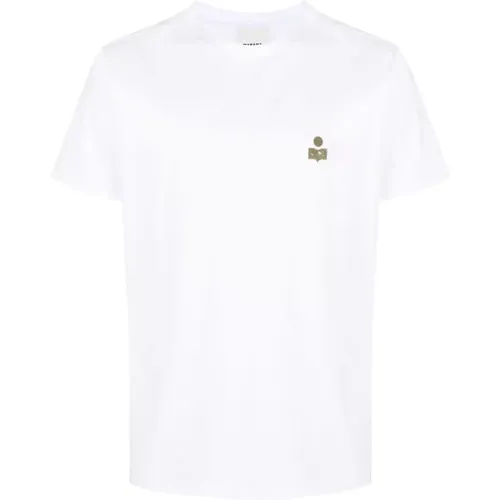 Zafferh /Kaki T-Shirt , male, Sizes: S - Isabel marant - Modalova