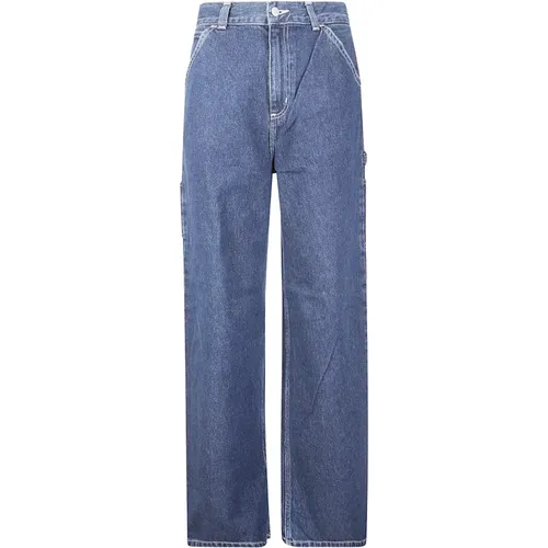 Marshfield Denim Jeans , female, Sizes: W25 - Carhartt WIP - Modalova