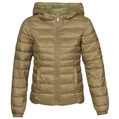 Tahoe Damen Steppjacke Khaki ONLY - Only - Modalova