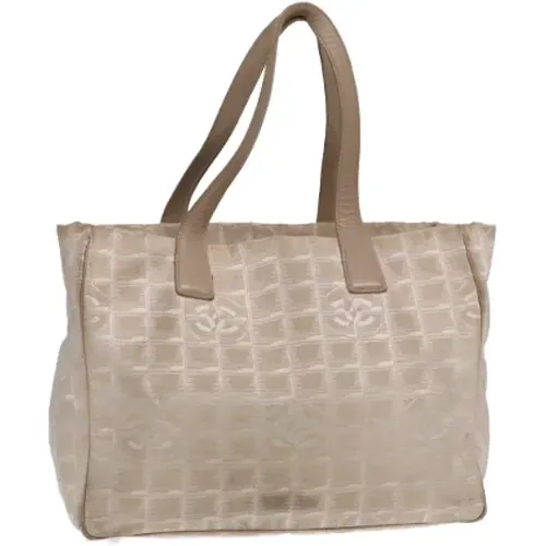 Pre-owned Tote Bags, female, , Size: ONE SIZE Pre-owned Nylon totes - Chanel Vintage - Modalova