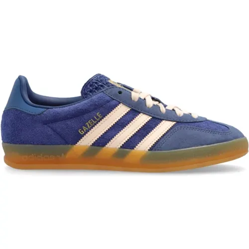 Sports shoes Gazele Indoor , male, Sizes: 6 1/2 UK, 9 UK, 7 UK, 7 1/2 UK, 8 UK - adidas Originals - Modalova