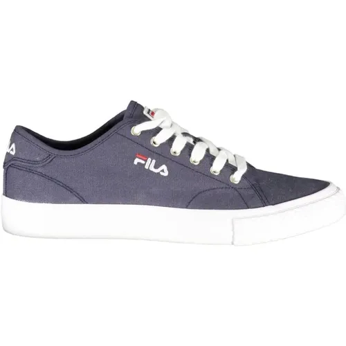 Sneakers, male, , Size: 11 US Classic Sports Shoes with Contrasting Details - Fila - Modalova