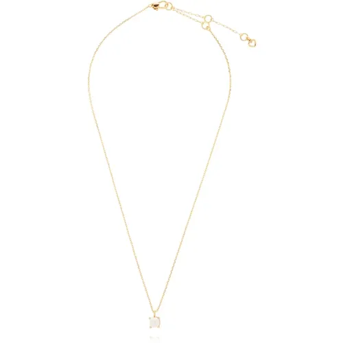 Necklaces, female, , Size: ONE SIZE Necklace with charm - Kate Spade - Modalova