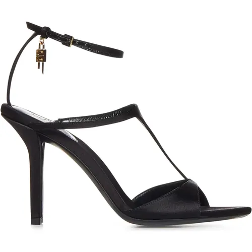 Schwarze High Heel Sandalen - Givenchy - Modalova