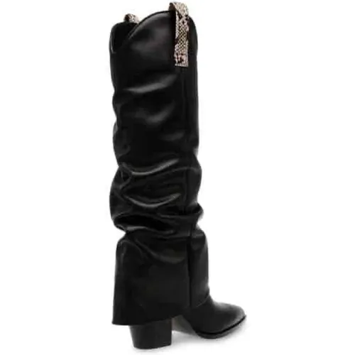 Lassy Boots , female, Sizes: 4 1/2 UK, 3 UK, 4 UK, 7 UK, 2 1/2 UK, 6 UK, 5 1/2 UK - Steve Madden - Modalova