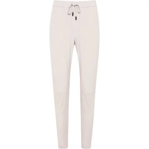 Slim-fit Ivory Trousers , male, Sizes: 2XL - Duno - Modalova