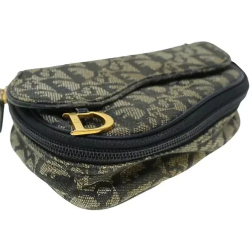 Pre-owned Canvas dior-bags , female, Sizes: ONE SIZE - Dior Vintage - Modalova