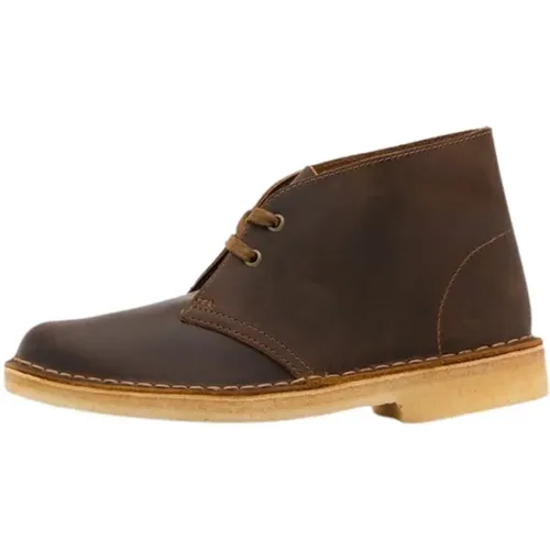 Desert Boot W , female, Sizes: 6 1/2 UK, 3 1/2 UK - Clarks - Modalova