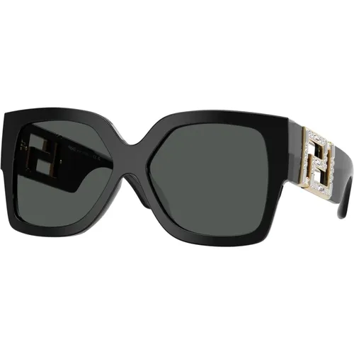 Sunglasses,VE4402 547887 Sunglasses,VE4402 54727E Sunglasses - Versace - Modalova