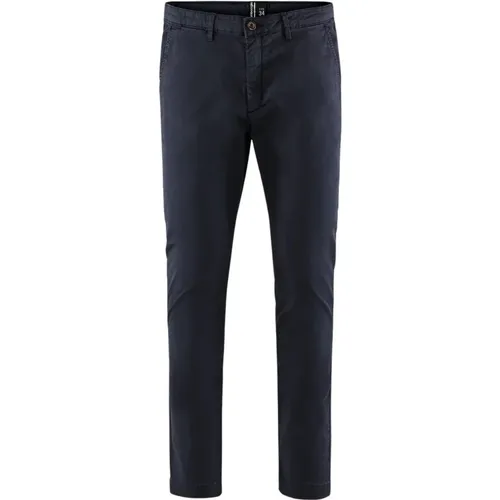 Slim Fit Chino Pants in Gabardine , male, Sizes: W36, W29, W38, W33, W31, W34, W40, W32, W30, W28 - BomBoogie - Modalova