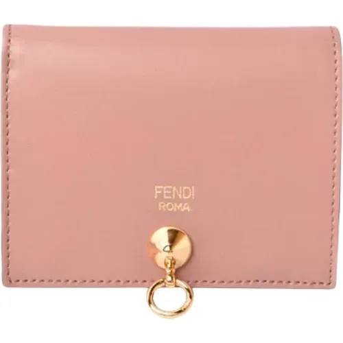 Pre-owned Wallets, female, , Size: ONE SIZE Pre-owned Leather wallets - Fendi Vintage - Modalova