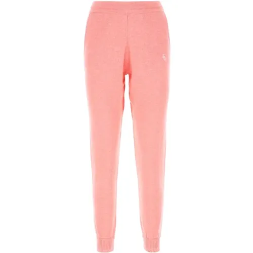 Rosa Cashmere Jogginghose , Damen, Größe: XL - Sporty & Rich - Modalova