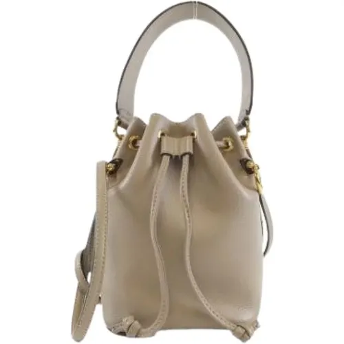 Pre-owned Bucket Bags, female, , Size: ONE SIZE Pre-owned Bucket Bag - Fendi Vintage - Modalova