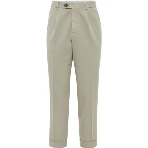 Chinos, male, , Size: XL Men's Casual Chinos Pants - BRUNELLO CUCINELLI - Modalova