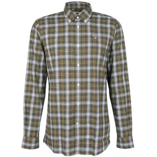 Casual Shirt , male, Sizes: L - Barbour - Modalova