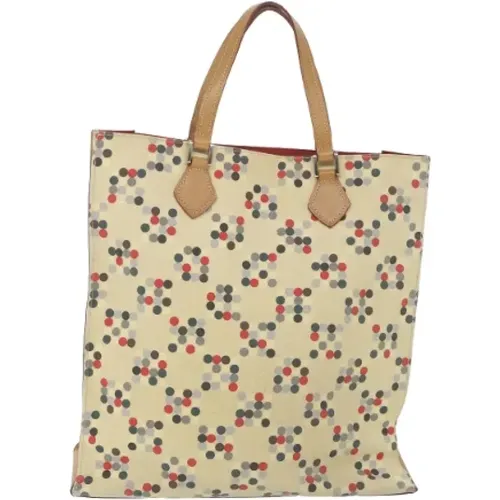 Pre-owned Canvas totes , female, Sizes: ONE SIZE - Burberry Vintage - Modalova