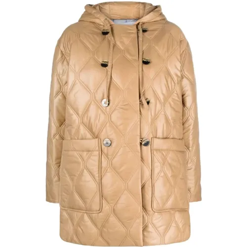 Down Jackets , Damen, Größe: L - Ganni - Modalova