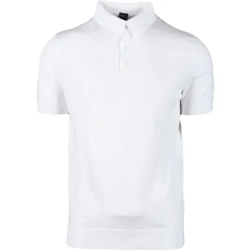 Polo Shirts, male, , Size: XL Cotton Polo Shirt - Fedeli - Modalova