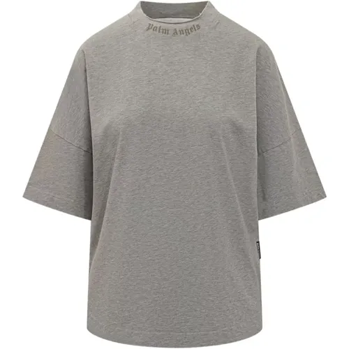 T-Shirts, female, , Size: XS T-shirt - Palm Angels - Modalova