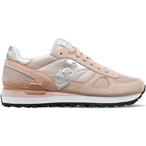 Clic Sneakers , female, Sizes: 3 UK, 4 1/2 UK, 5 UK, 4 UK - Saucony - Modalova