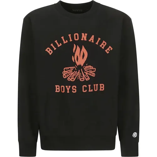 Campfire Crewneck Sweatshirt , male, Sizes: L, M, S - Billionaire Boys Club - Modalova