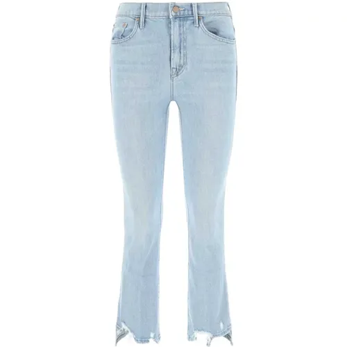 The Insider Crop Step Chew Jeans , Damen, Größe: W30 - Mother - Modalova