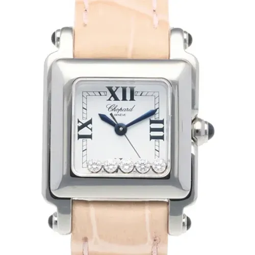 Pre-owned Watches, female, , Size: ONE SIZE Pre-owned Stainless Steel watches - Chopard Pre-owned - Modalova