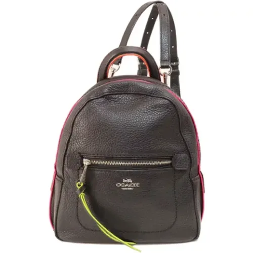 Pre-owned Backpacks, female, , Size: ONE SIZE Pre-owned Leather shoulder-bags - Coach Pre-owned - Modalova