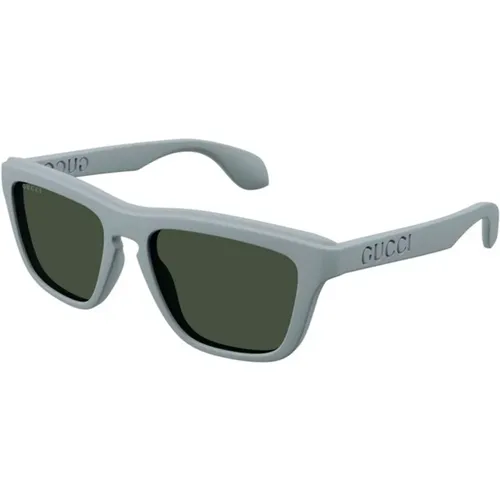 Light Blue Green Sunglasses Gg1571S , unisex, Sizes: 55 MM - Gucci - Modalova