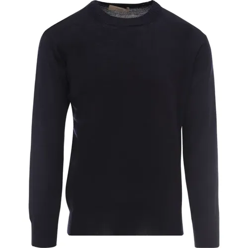 Technical Wool Sweater for Men , male, Sizes: XL - Flaneur Homme - Modalova