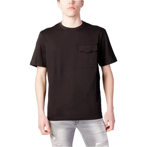Cotton T-Shirt , male, Sizes: L, XL, 2XL, S - Antony Morato - Modalova