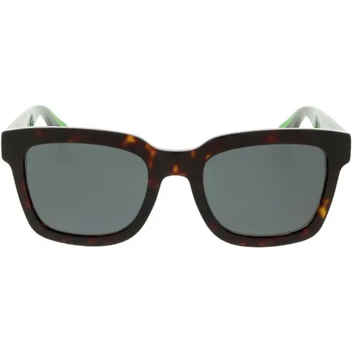 Braune Sonnenbrille für Frauen , Damen, Größe: 52 MM - Gucci - Modalova