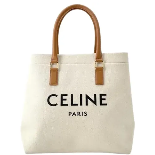 Pre-owned Tote Bags, female, , Size: ONE SIZE Pre-owned Vintage Tote Bag - Celine Vintage - Modalova