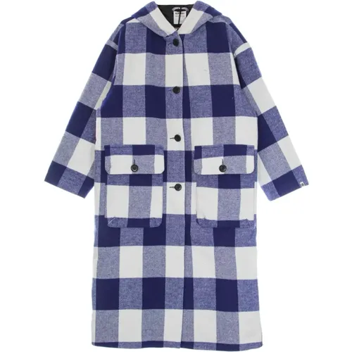 Single-Breasted Coats, female, , Size: XS Blizzard Coat - Streetwear Collection - Element - Modalova